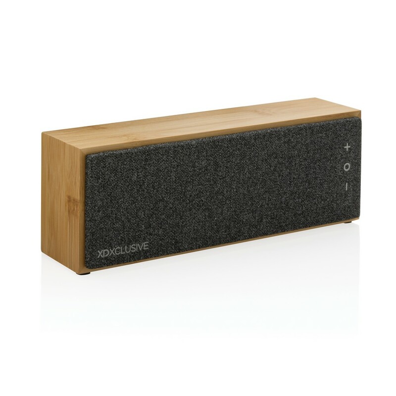 Bambusowy glosnik bezprzewodowy 10W Wynn P329.649 - brazowy