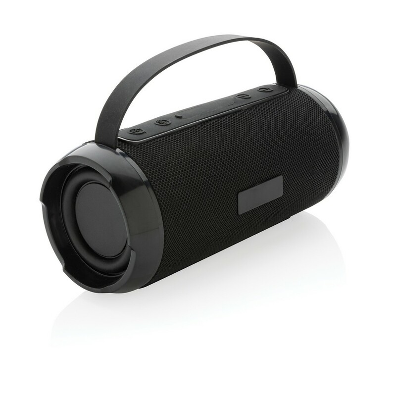 Wodoodporny glosnik bezprzewodowy 6W Soundboom P329.781 - czarny