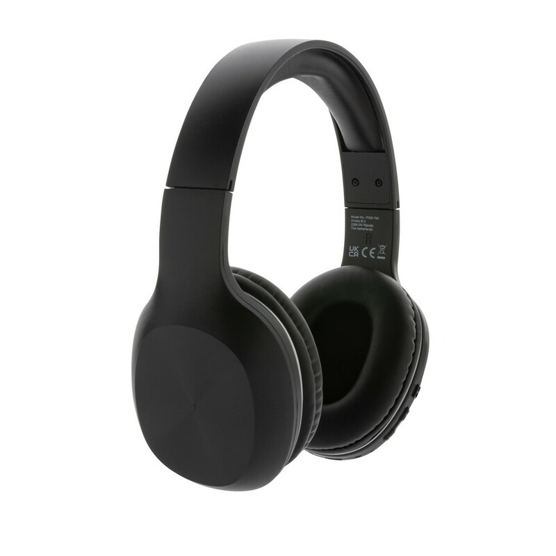 Bezprzewodowe sluchawki nauszne JAM, RABS P329.791 - czarny