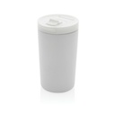 Kubek termiczny 300 ml, stal nierdzewna z recyklingu P435.093 - bialy