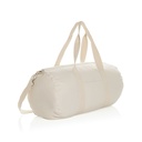Torba sportowa, podrozna AWARE™, bawelna z recyklingu P707.190 - bialy