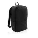 Plecak chroniacy przed kieszonkowcami Swiss Peak AWARE™ RPET P763.131 - czarny