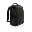 Torba sportowa, podrozna Swiss Peak AWARE™ RPET P763.141 - czarny