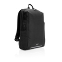 Plecak na laptopa Swiss Peak AWARE™, ochrona RFID P763.161 - czarny
