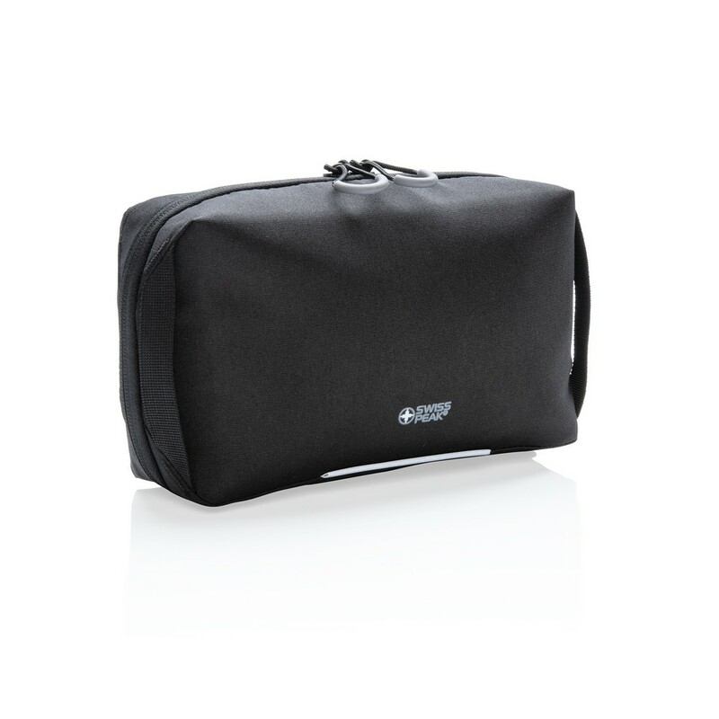 Wielofunkcyjna torba Swiss Peak AWARE™ RPET P820.391 - czarny