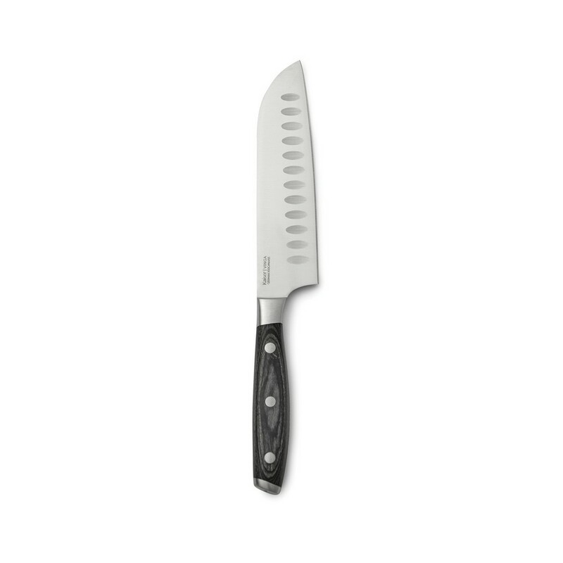 Noz santoku VINGA Kaiser VG008-32 - szary