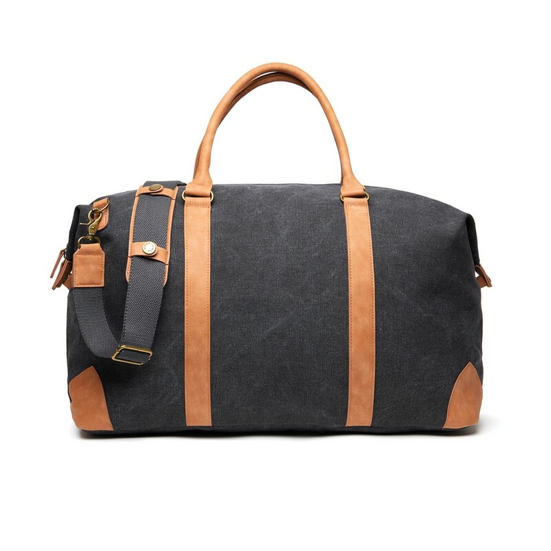 Torba sportowa, podrozna VINGA Bosler RPET VG084-03 - czarny