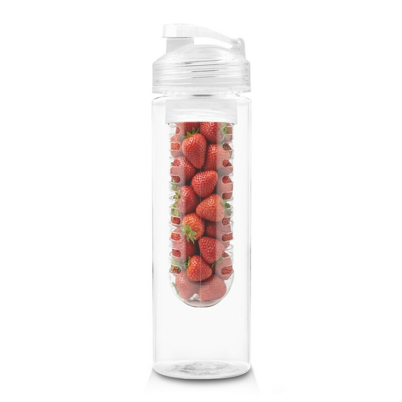 Butelka sportowa 650 ml | Carter V9868-02 - bialy