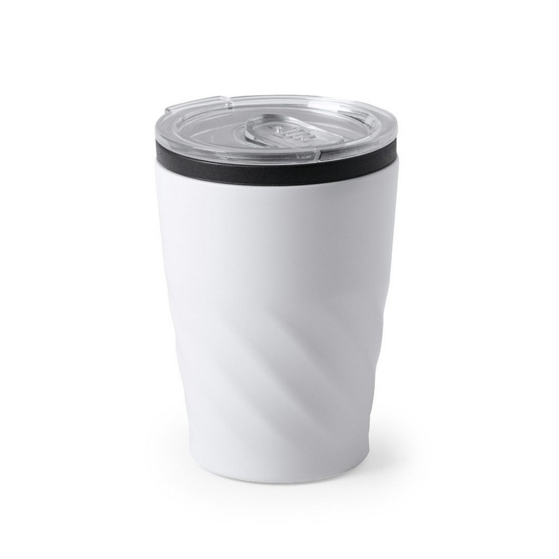 Kubek termiczny 350 ml V0033-02 - bialy