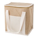 Torba termoizolacyjna z juty V0036-16 - brązowy