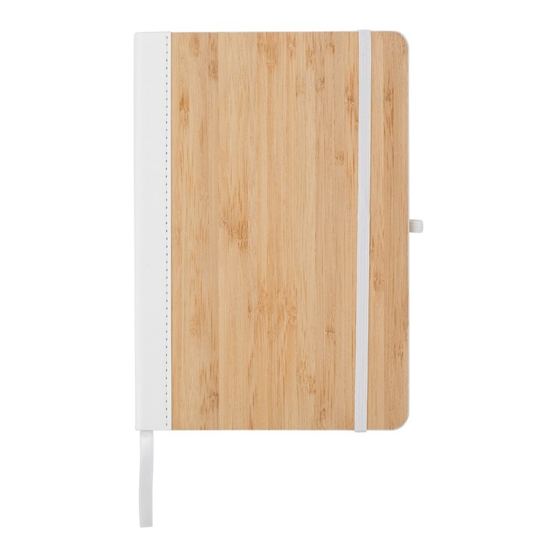 Notatnik ok. A5 V0038-02 - bialy