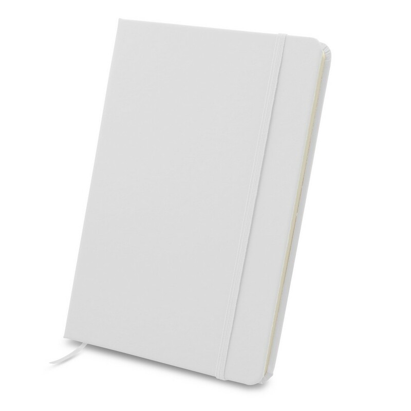 Notatnik A5 V2857-02 - biały