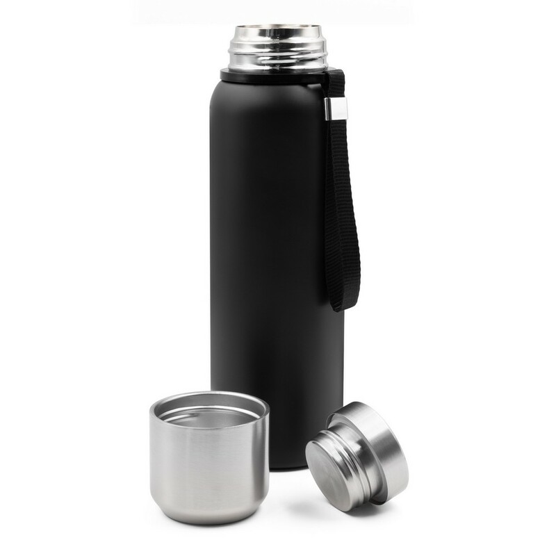 Termos 750 ml Air Gifts | Charlie V7234-03 - czarny