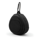 Glosnik bezprzewodowy 5W Air Gifts z karabinczykiem | Justice V7281-03 - czarny