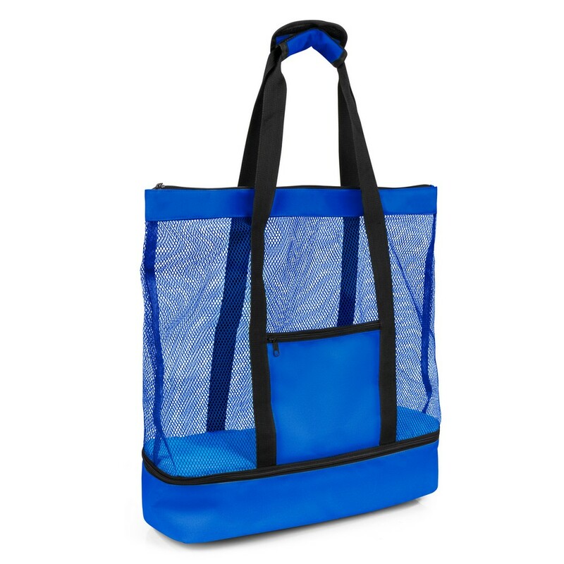 Torba plazowa, na zakupy, torba termoizolacyjna RPET | Maxwell V7292-04 - granatowy