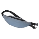 Saszetka zapinana w pasie, połyskliwa V9976-32 - srebrny