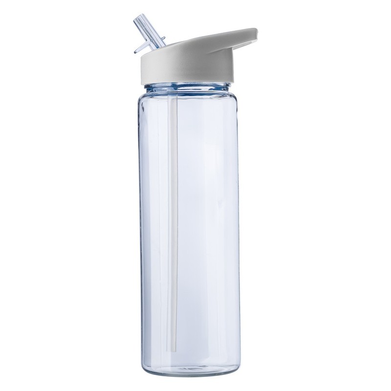 Butelka sportowa 750 ml z RPET V9978-02 - bialy