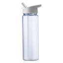 Butelka sportowa 750 ml z RPET V9978-02 - bialy