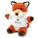 Pluszowy lis | Cleverus HE821-07 - pomaranczowy