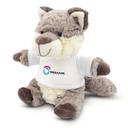 Pluszowy wilk | Wildore HE823-19 - szary