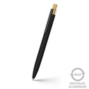 Długopis z aluminium z recyklingu | Randall V0030-03 - czarny