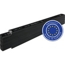 Miara 2m, skladana V1153-03 - czarny