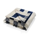 Recznik Hammam Ukiyo Yukari AWARE™ P453.835 - niebieski