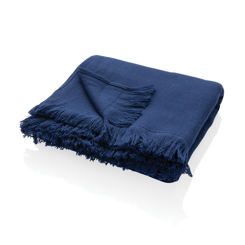 Recznik Hammam Ukiyo Keiko AWARE™ P453.845 - niebieski