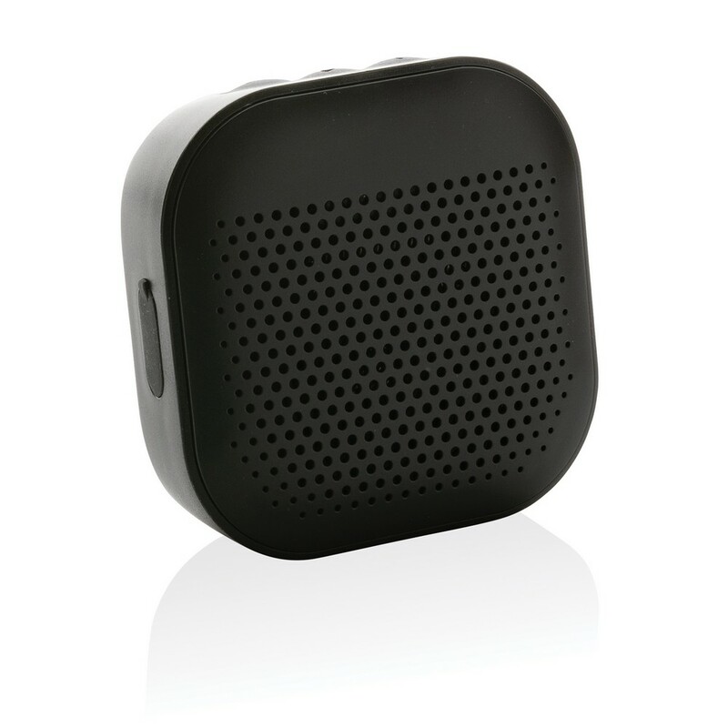 Glosnik bezprzewodowy 3W Soundbox P329.971 - czarny