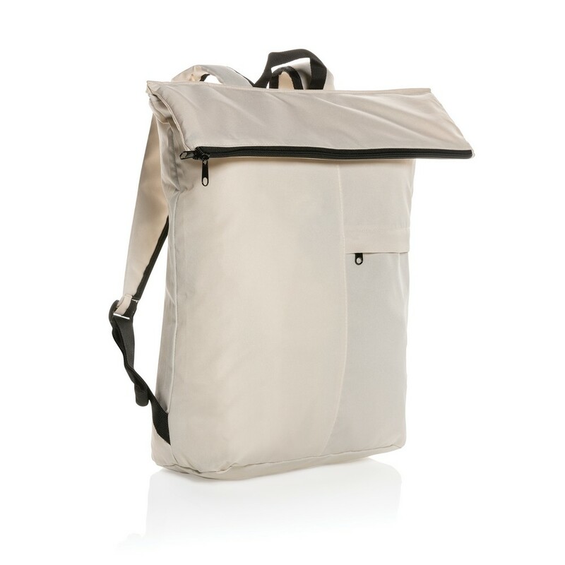 Skladany plecak Dillon AWARE™ RPET P763.173 - bialy