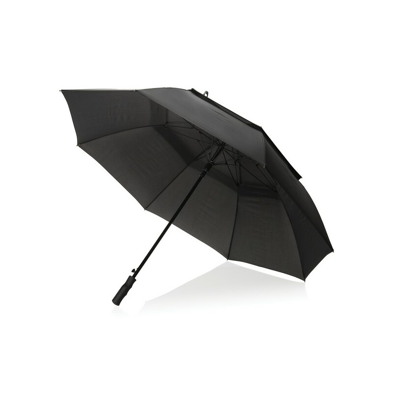 Parasol sztormowy 30" Swiss Peak Tornado AWARE™ P850.441 - czarny