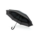 Rozszerzalny parasol 23"/27" Swiss Peak AWARE™ P850.451 - czarny