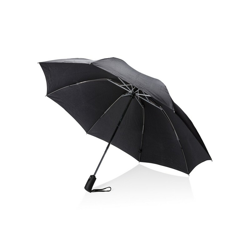 Automatyczny parasol 23" Swiss Peak AWARE™ P850.461 - czarny