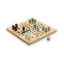 Gra planszowa "Chinczyk" Ludo P940.279 - brazowy
