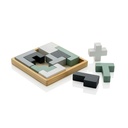 Drewniane puzzle Cree P940.289 - brazowy