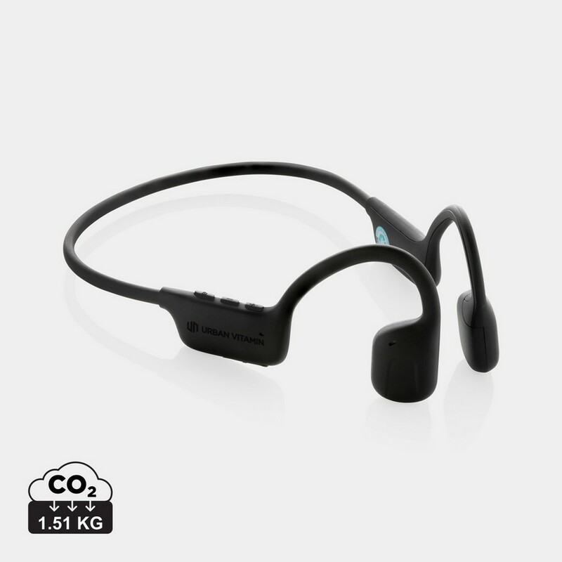 Kostne sluchawki bezprzewodowe Urban Vitamin Glendale P331.501 - czarny