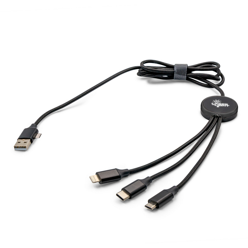 Kabel do ladowania Exclusive Collection | Jyanette V1169-03 - czarny