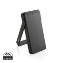 Power bank 10000 mAh Skywave, ladowarka sloneczna P322.341 - czarny