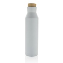 Butelka termiczna 500 ml Gaia, stal nierdzewna z recyklingu P435.523 - bialy