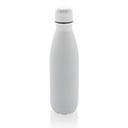 Butelka sportowa 500 ml Eureka, stal nierdzewna z recyklingu P435.723 - bialy