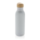 Butelka sportowa 600 ml Avira Alcor, stal nierdzewna z recyklingu P438.063 - bialy