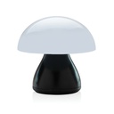 Lampka na biurko Luming, plastik z recyklingu P513.741 - czarny
