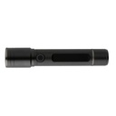 Kieszonkowa latarka Gear X, ladowana przez USB, aluminium z recyklingu P513.901 - czarny