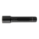 Latarka Gear X, ladowana przez USB, aluminium z recyklingu P513.921 - czarny