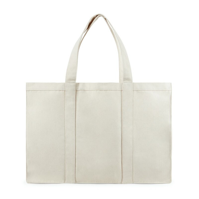 Torba na zakupy VINGA Hilo AWARE™, plotno z recyklingu VG490-19 - bialy