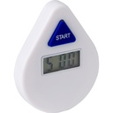 Cyfrowy minutnik pod prysznic V1207-02 - bialy