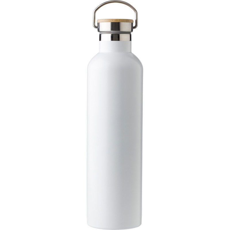 Butelka termiczna 1000 ml V1182-02 - bialy