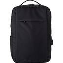 Plecak na laptopa 16" RPET V1277-03 - czarny