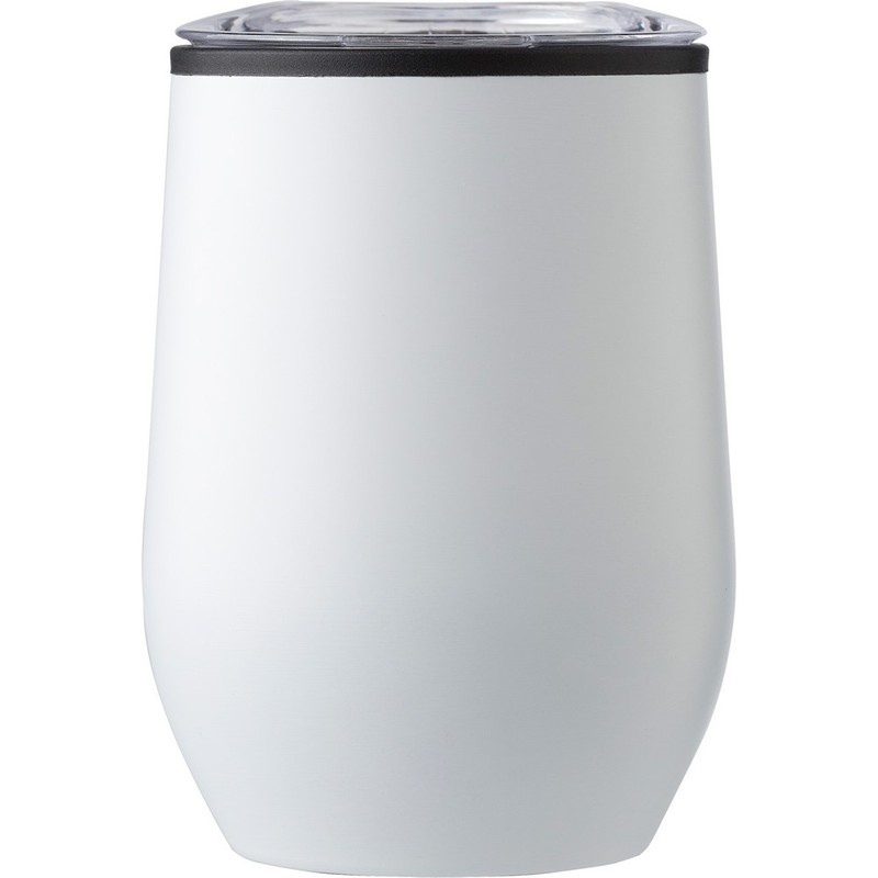 Kubek termiczny 300 ml V1180-02 - bialy