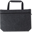 Torba na laptopa 15" z filcu RPET V1255-15 - grafitowy